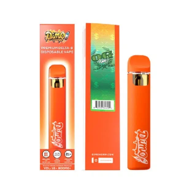 Premium Delta-8 Disposable OG Kush Crush
